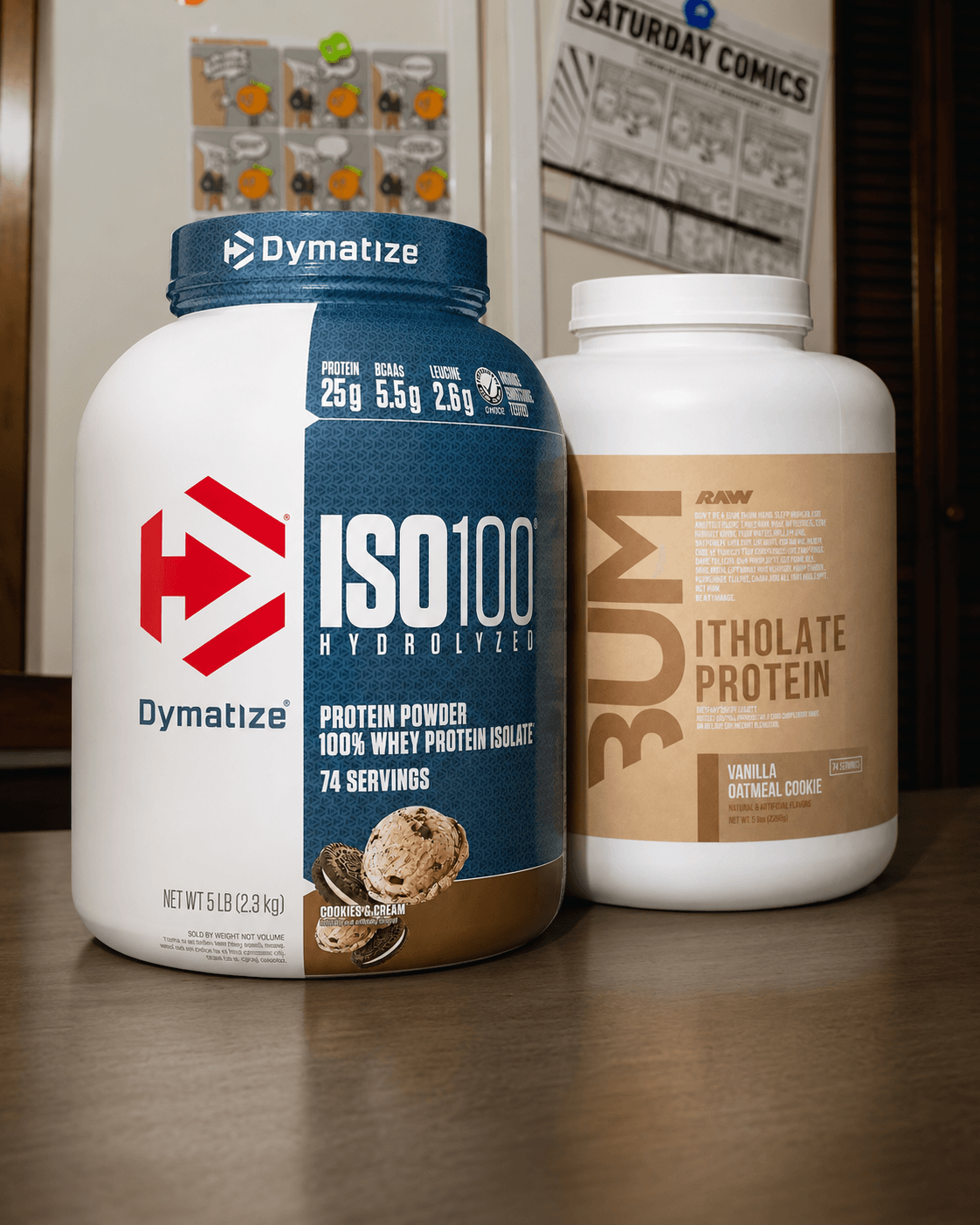 Selección de proteínas RECON